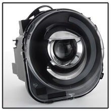 Load image into Gallery viewer, xTune 15-17 Jeep Renegade Light Bar DRL Projector Headlights -Black (PRO-JH-JREN-LBDRL-BK)
