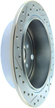 Load image into Gallery viewer, StopTech Select Sport 09-13 Subaru Forester Slotted and Drilled Left Rear Rotor
