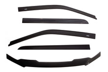 Load image into Gallery viewer, AVS 09-18 Dodge RAM 1500 Crew Cab Ventvisor &amp; Aeroskin Deflector Combo Kit - Matte Black
