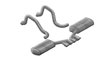 Load image into Gallery viewer, Corsa 97-04 Chevrolet Corvette C5 Z06 5.7L V8 Polished Sport Axle-Back Exhaust
