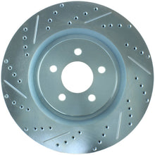 Load image into Gallery viewer, StopTech Select Sport 07-10 Ford Shelby Slotted and Drilled Right Rotor
