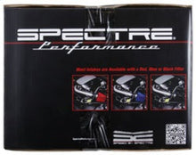 Load image into Gallery viewer, Spectre 2018 Jeep Wrangler V6-3.6L F/I Air Intake Kit - Polished w/Red Filter
