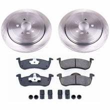 Load image into Gallery viewer, Power Stop 13-18 Lincoln MKT Rear Autospecialty Brake Kit
