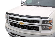 Load image into Gallery viewer, AVS 14-15 Chevy Silverado 1500 Aeroskin Low Profile Acrylic Hood Shield - Smoke
