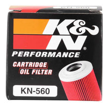Load image into Gallery viewer, K&amp;N Oil Filter r, Powersports
