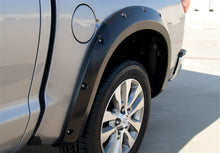 Load image into Gallery viewer, Lund 07-13 Toyota Tundra RX-Rivet Style Smooth Elite Series Fender Flares - Black (2 Pc.)
