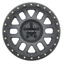 Load image into Gallery viewer, Method MR309 Grid 17x8.5 0mm Offset 5x5 94mm CB Titanium/Black Street Loc Wheel
