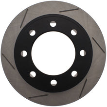 Load image into Gallery viewer, StopTech Power Slot 06-08 Dodge Ram 1500/03-08 Ram 2500/3500 All 2wd/4wd Rear Right Slotted Rotor
