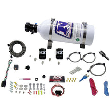 Load image into Gallery viewer, Nitrous Express 11-15 Ford Mustang GT 5.0L Coyote Single Nozzle Nitrous Kit (35-150HP) w/5lb Bottle
