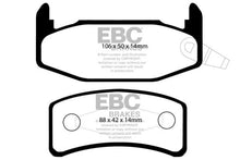 Load image into Gallery viewer, EBC 88-90 Buick Regal 2.8 Ultimax2 Rear Brake Pads
