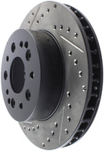 Load image into Gallery viewer, StopTech Slotted &amp; Drilled Sport Brake Rotor
