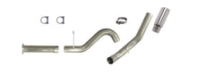 Load image into Gallery viewer, Diamond Eye KIT 5in DPF-BACK SGL AL 07.5-08 CHEVY 6 6L 2500/3500 BPCKGD BX46X14X14OD EL-PL
