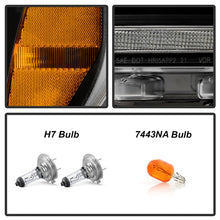 Load image into Gallery viewer, Spyder Signature 20-21 Ford F150 (Halogen Model) Proj. Headlights - Black (PRO-YD-FF15021HALSI-BK)
