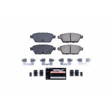 Load image into Gallery viewer, Power Stop 06-12 Ford Fusion Rear Z23 Evolution Sport Brake Pads w/Hardware
