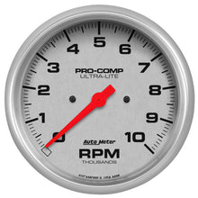 Load image into Gallery viewer, Autometer Ultra-Lite 1969 Camaro Dash Kit 6pc Tach / MPH / Fuel / Oil / WTMP / Volt
