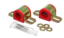 Load image into Gallery viewer, Energy Suspension 90-97 Honda Accord/Odyssey Red 25mm Front Sway Bar Bushings
