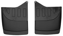 Load image into Gallery viewer, Husky Liners 01-06 Chevrolet/GMC Dually Custom-Molded Rear Mud Guards

