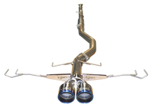 Load image into Gallery viewer, Injen 16-20 Honda Civic Hatchback 1.5T SS Cat-Back Exhaust w/ Titanium Tips
