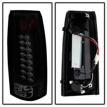 Load image into Gallery viewer, Spyder Chevy C/K Series 1500 88-98/GMC Sierra 88-98 LED Tail Lights Blk Smke ALT-YD-CCK88-LED-BSM
