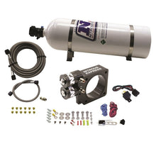 Load image into Gallery viewer, Nitrous Express 86-93 Ford Mustang GT 5.0L (Pushrod) Nitrous Plate Kit w/15lb Bottle
