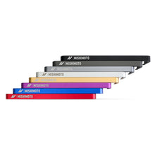 Load image into Gallery viewer, Mishimoto Universal Carbon Fiber Intercooler - Gloss Tanks - 600mm Silver Core - S-Flow - C V-Band
