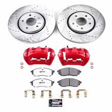 Load image into Gallery viewer, Power Stop 05-12 Infiniti FX35 Front Z26 Street Kit w/Calipers
