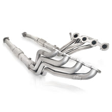 Load image into Gallery viewer, Stainless Works 1992-97 Crown Victoria/Grand Marquis 4.6L Headers 1-5/8in Primaries 3in H-Flow Cats
