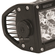 Load image into Gallery viewer, Westin Performance2X LED Light Bar Low Profile Double Row 10 inch Flood w/3W Osram - Black
