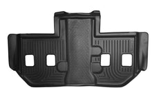 Load image into Gallery viewer, Husky Liners 07-13 GM Escalade/Suburban/Yukon WeatherBeater Black 3rd Seat Floor Liners
