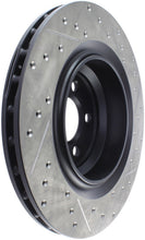 Load image into Gallery viewer, StopTech SportStop 06-09 Chrysler SRT-8 Rear Right Drilled &amp; Slotted Rotor

