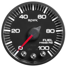 Load image into Gallery viewer, Autometer Spek-Pro - Nascar 2-1/16in Fuel Press 0- 100 psi Bfb Ecu

