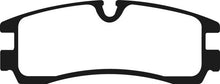 Load image into Gallery viewer, EBC 98-04 Cadillac Seville 4.6 Greenstuff Rear Brake Pads
