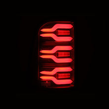 Load image into Gallery viewer, AlphaRex 19-21 Dodge Ram 1500 Luxx-Series LED Tail Lights Black w/Activ Light/Seq Signal
