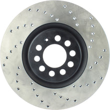 Load image into Gallery viewer, StopTech 00-06 Audi TT Quattro / 03/04-12/04 VW Jetta Left Front Drilled CRYO-STOP Rotor
