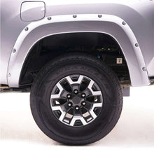 Load image into Gallery viewer, EGR 2017 Ford Super Duty Bolt-On Look Color Match Fender Flares - Set - Ingot Silver
