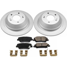Load image into Gallery viewer, Power Stop 10-18 Hyundai Santa Fe Rear Z17 Evolution Geomet Coated Brake Kit
