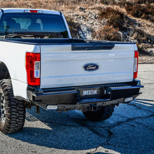 Load image into Gallery viewer, Westin 17-21 Ford F-250/350 HDX Bandit Rear Bumper - Black
