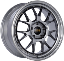 Load image into Gallery viewer, BBS LM-R 19x8.5 5x130 ET55 CB71.6 Diamond Black Center Diamond Cut Lip Wheel
