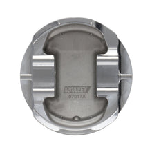 Load image into Gallery viewer, Manley Mazda 87.5mm STD Bore 9.5 CR Dish Type Platinum Series Extreme Duty Pistons w/Rings
