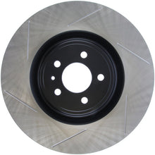 Load image into Gallery viewer, StopTech Premium High Carbon 13-14 Ford Mustang/Shelby GT500 Right Front Disc Slotted Brake Rotor
