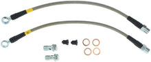 Load image into Gallery viewer, StopTech 02-03 Audi S6 Rear Stainless Steel Brake Line Kit
