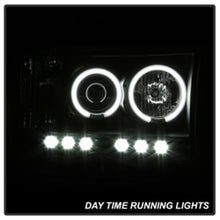 Load image into Gallery viewer, Spyder Dodge Ram 1500 02-05 03-05 Projector Headlights CCFL Halo LED Blk PRO-YD-DR02-CCFL-BK

