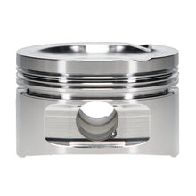 Load image into Gallery viewer, JE Pistons Honda Fit L15A 73.5mm Bore -16.1cc Dome 9.0:1 CR Piston Kit (Set of 4 Pistons)
