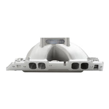 Load image into Gallery viewer, Edelbrock Manifold Chevy BB 9 8 Deck (Short) Super Victor 565 Thick Flange Rect Port Heads
