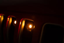 Load image into Gallery viewer, DV8 Offroad 2020+ Jeep JT Grill Amber Marker Lights
