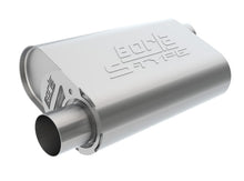 Load image into Gallery viewer, Borla CrateMuffler Mopar BB 383/413/426/440 S-Type 2.5in Offset/Offset 14inx4.35inx9in Oval Muffler
