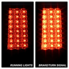 Load image into Gallery viewer, Spyder Jeep Grand Cherokee 07-10 LED Tail Lights Black ALT-YD-JGC07-LED-BK

