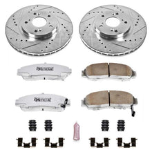 Load image into Gallery viewer, Power Stop 01-03 Acura CL Front Z26 Street Warrior Brake Kit
