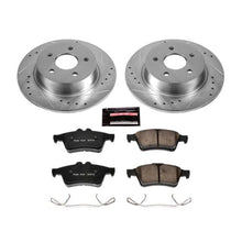 Load image into Gallery viewer, Power Stop 13-18 Ford C-Max Rear Z23 Evolution Sport Brake Kit
