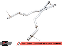 Load image into Gallery viewer, AWE Tuning 2020 Jeep Grand Cherokee SRT/Trackhawk Track Edition Exhaust - Use w/Stock Tips
